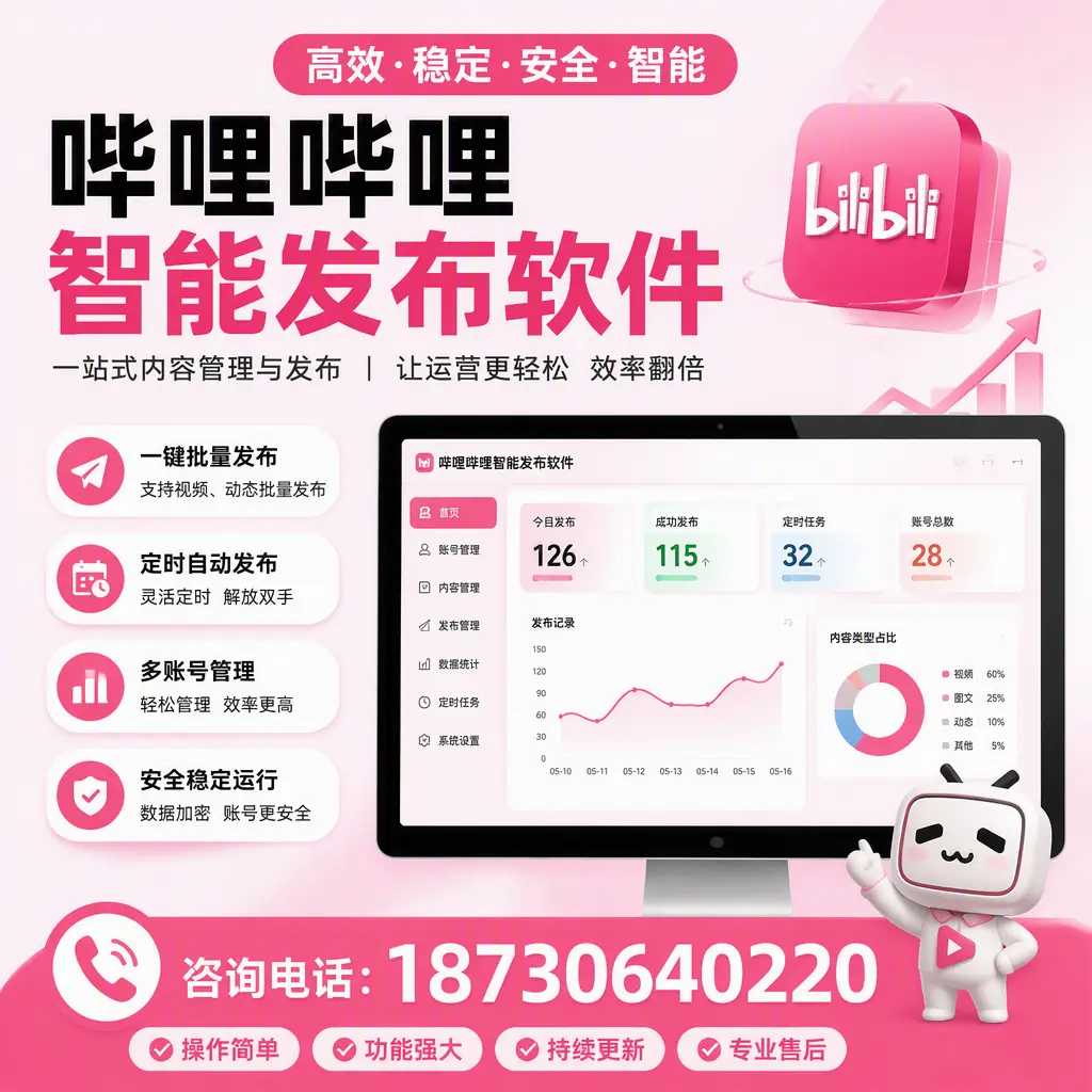 哔哩哔哩智能发布软件的用户反馈与案例分析在 克孜勒苏