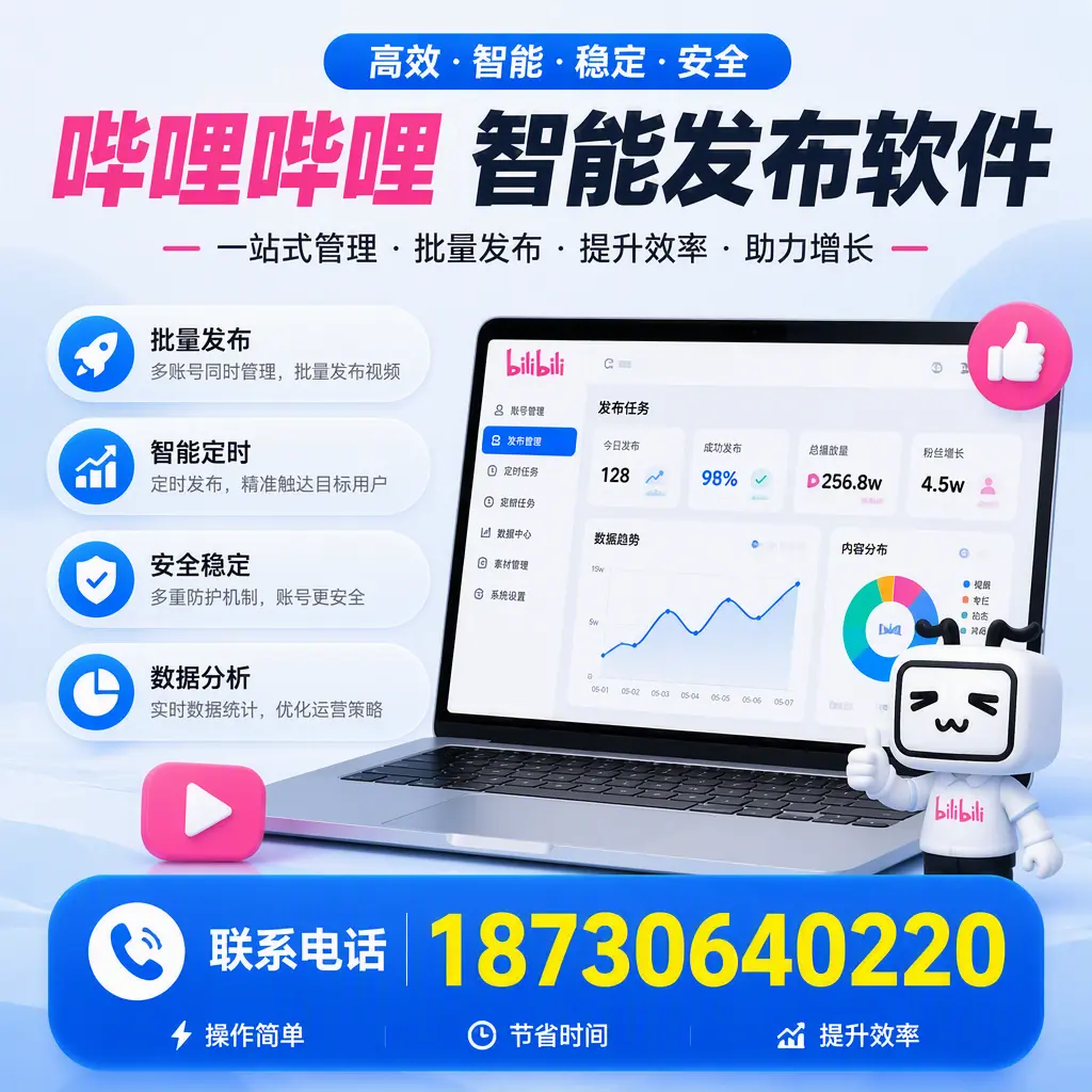 如何在 克孜勒苏 制定有效的哔哩哔哩智能发布策略